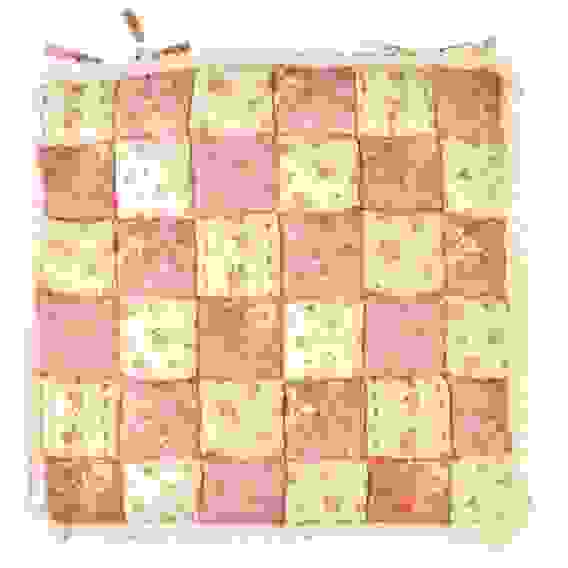 Подушка на стул "Прованс", 40x40см рогожка 65% хлопок, 35% ПЭ PROVANCE