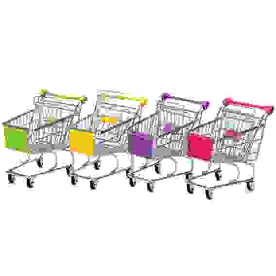 Тележка для мелочей, \"Супермаркет\", металл, 14х13,5х9см