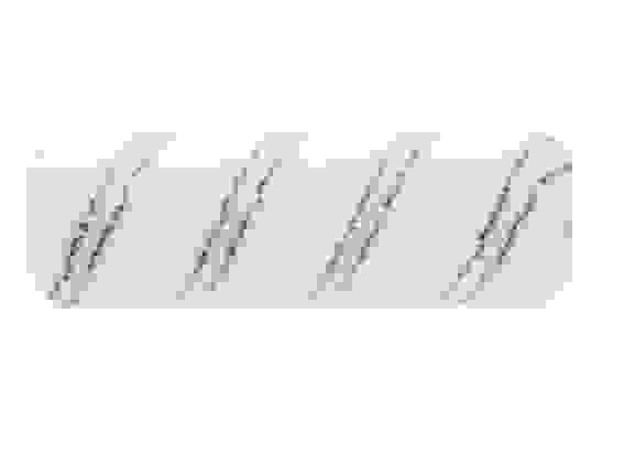 Валик запасной 40*180мм полиэс с кор полос ворс 9мм креп 38мм Промис