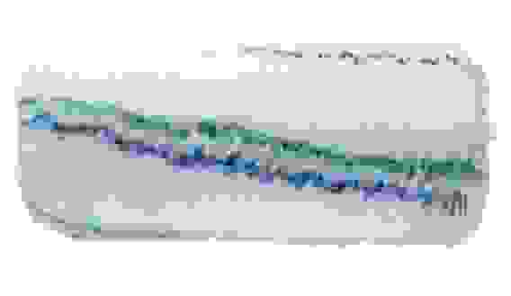 Валик запасной 53*250мм полиэстр ворс 18мм сине-зелен ткан основа Промис