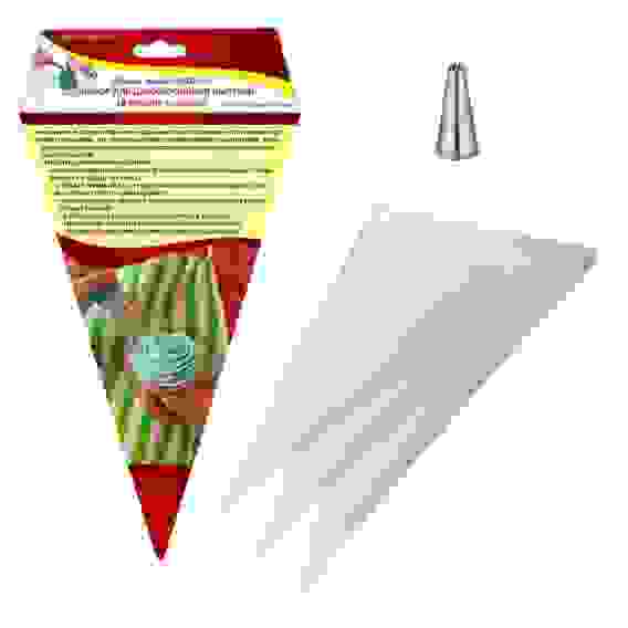 Набор для декор. выпечки (10 конд. мешков) DH80-234