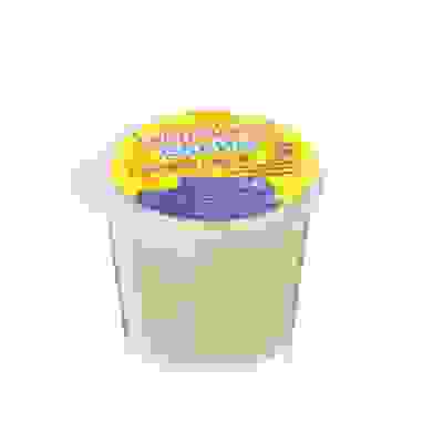 Слайм блестящий со светящимся шаром, полимер, 80 гр.