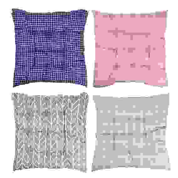 Подушка на стул, &quot;Уют&quot;, полиэстер, 40x40см, 4 дизайна PROVANCE