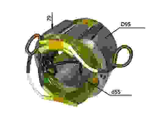 Статор 9020 Makita №849 (ST) U 6710007970