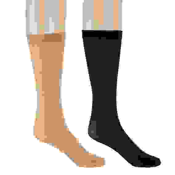 Гольфы женские 40 den, 5 пар, 97% полиамид, 3% эластан, 2 цвета