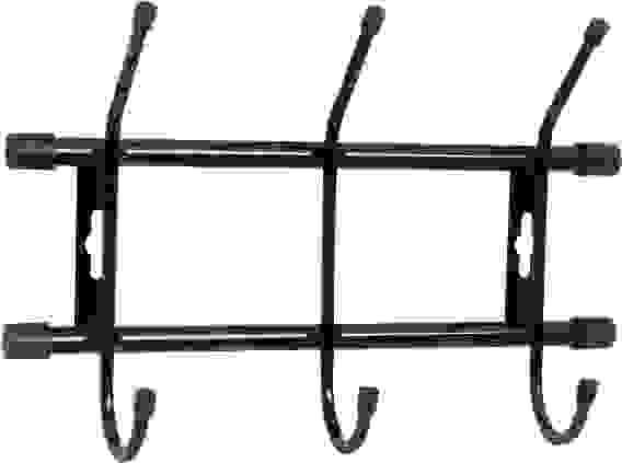 Вешалка настенная ВН3 черная