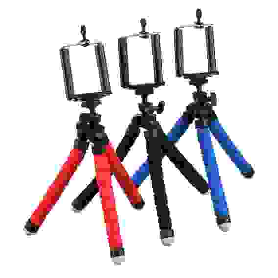 Штатив для телефона, гибкий, 24 см, 3 цвета FORZA (гарантия 2 недели)