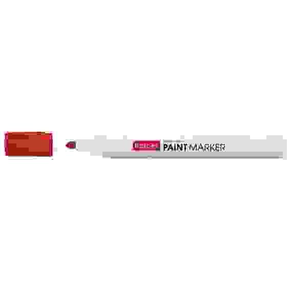Маркер-краска наконечник красный, 2-4мм.