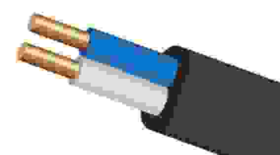 Кабель ВВГ-Пнг(А) 2х1,5 (10м упак)