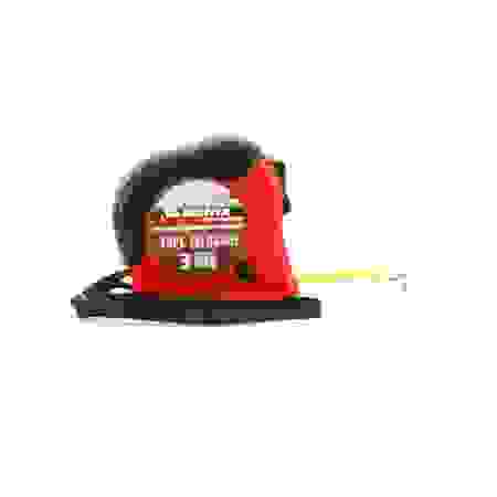 Рулетка Double Fixation 3мх16мм обрезин корпус, двойная плавная фиксация // Matrix