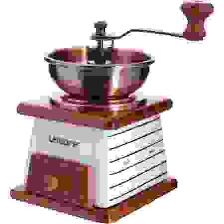 Кофемолка ручная 2пр мет/воронка MB 27829