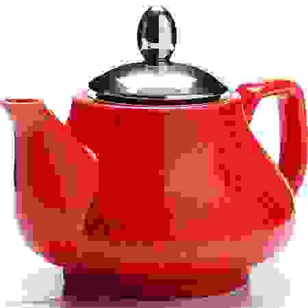 Заварочный чайник КРАСНЫЙ 750мл LR 26593