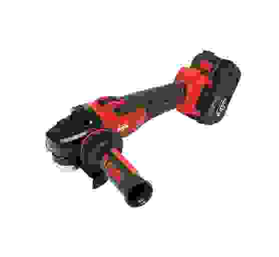 Углошлифмашина акк. Elitech МШУ18БЛ 125мм 4Ач 18В Li-Ion