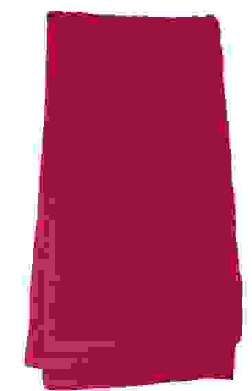 Полотенце ФЛОРА бордовый 50*90