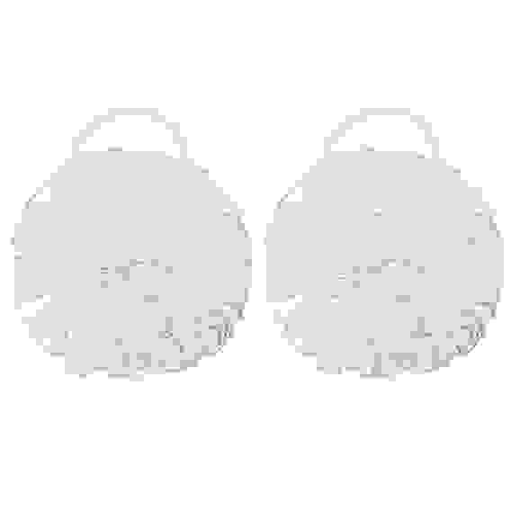 Школьный набор резинок для волос 2шт, 6см, полиэстер, 1 цвет, #66