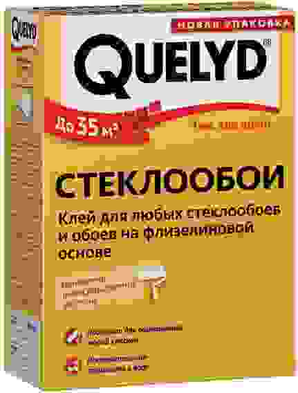 Клей Стеклообои 0,5 кг QUELYD