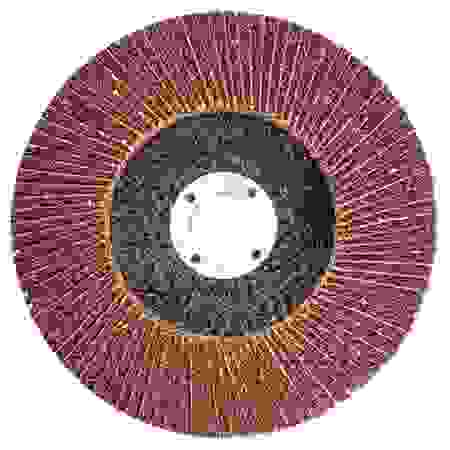 Круг лепестковый торцевой Р40, 180*22,2мм//Matrix