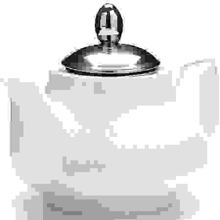 Заварочный чайник БЕЛЫЙ 750мл LR 26593-1