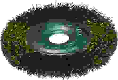 Щетка_крацовка шлиф машины сталь плоская 200/32мм Промис