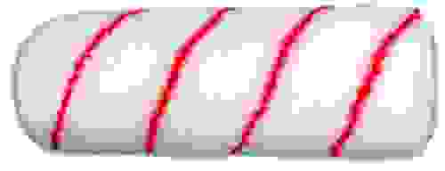 Валик 38*180мм ворс 11мм полиакрил на тканой основе с красной нитью КСК Промис