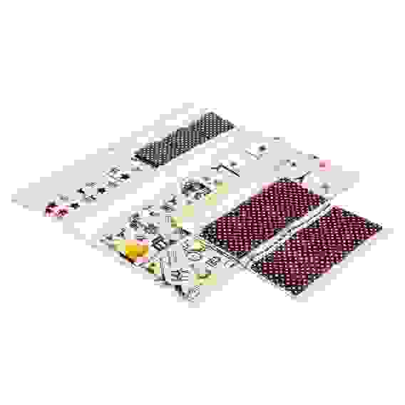 Навеска для мелочей, 5 карманов, полиэстер, 36х42см, 5 цветов