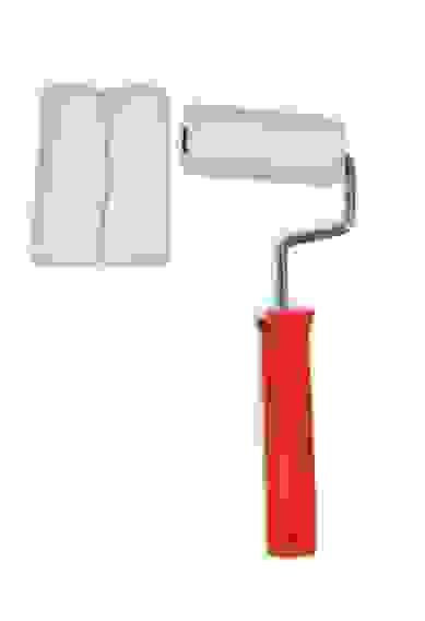 Мини-валик в сборе 40*100мм поролон (2 запасные шубки) Промис