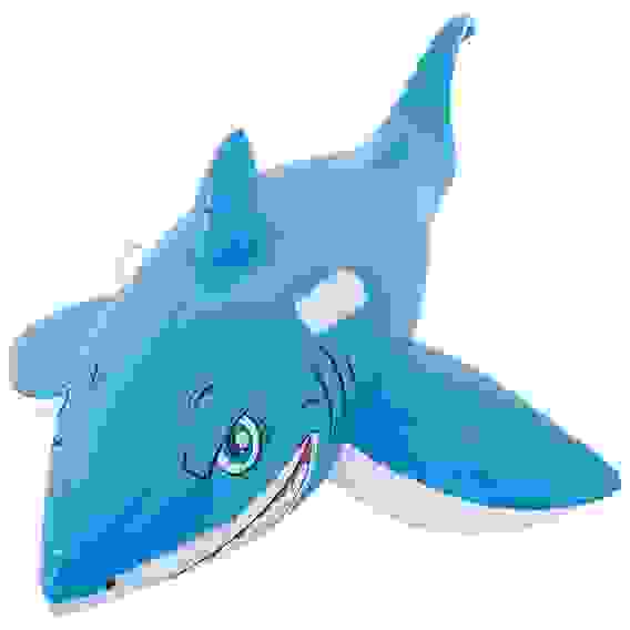 Игрушка для катания верхом Большая белая акула, 183*102 см Bestway 41032