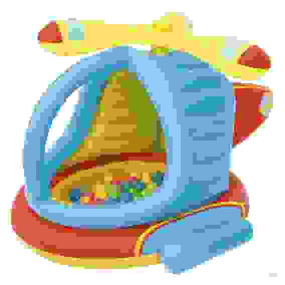 Игровой центр Вертолёт с 50 шариками, 140*127*89см, 52217 Bestway