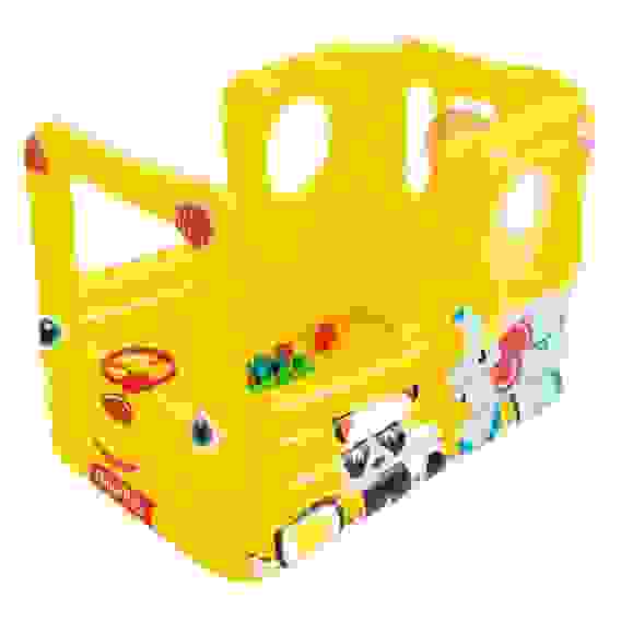 Игровой центр Школьный автобус Fisher Price, с 20 шариками, 137*96*96см, 93506 Bestway
