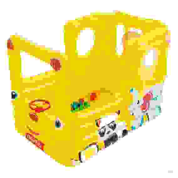 Игровой центр Школьный автобус Fisher Price, с 20 шариками, 137*96*96см, 93506 Bestway