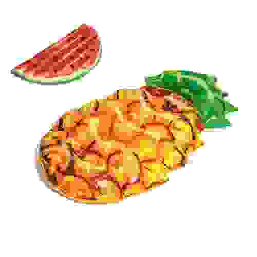 Матрас для плавания Фрукты, Bestway 43159