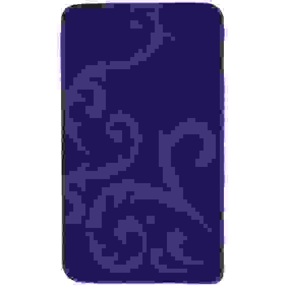 Коврик д/ван.комн.&quot;ZALEL&quot; 55*85 1-пр D.BLUE