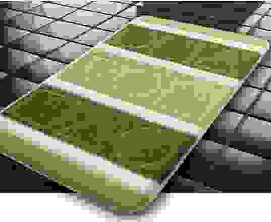 Коврик д/ван.ком."Zalel Silver"60*100 1-пр GREEN