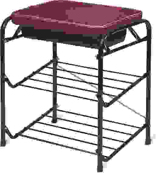 Банкетка (440х330х516) черный БП2/ГЧ