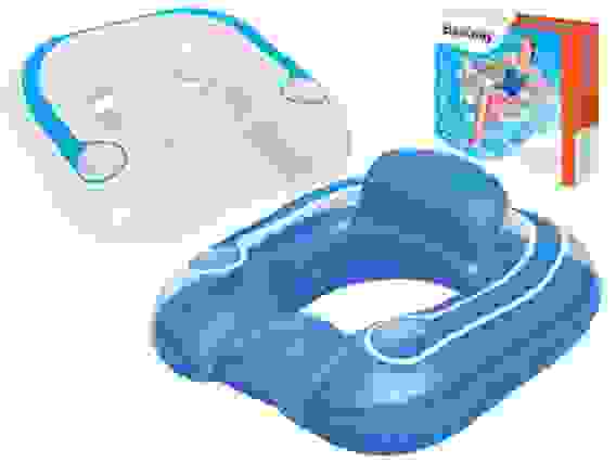 Матрас надувной (шезлонг) для отдыха на воде 102х94 см 43097 Bestway