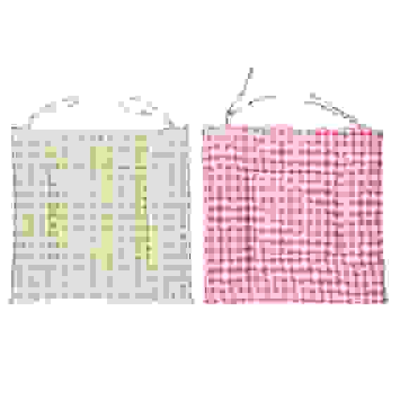 Подушка на стул, полиэстер, 38x38см, 2 цвета PROVANCE