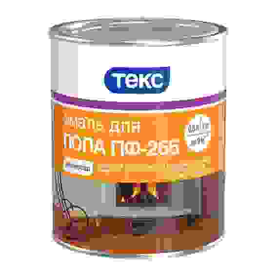 Эмаль ТЕКС Универсал ПФ-266 1кг золотисто-коричневая