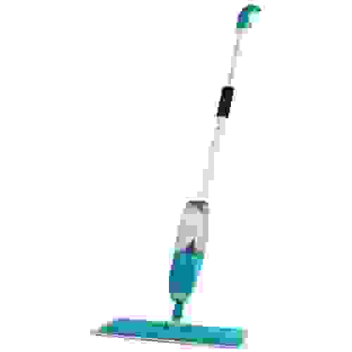 Швабра "ZALEL" KD-SF02 с ёмкостью для воды 700ml, длина 130cm (плоская насадка) 1/12