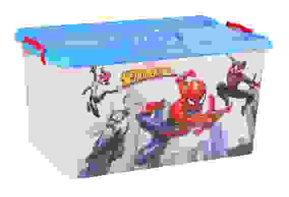 Контейнер \"Человек Паук\" 50л (с крыш.)