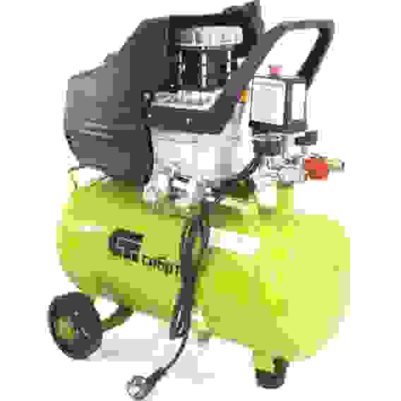 Компрессор Сибртех КК-1500/24 прям привод1,5 кВт, 8бар, 24л, 198л/мин, масляный