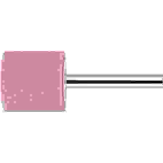 Шарошка абразивная, цилиндр, 10x20x3, F80, 3шт.// Matrix