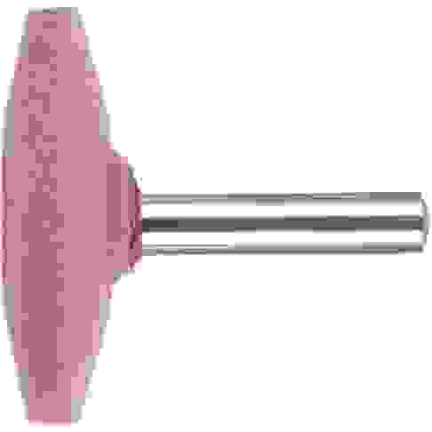 Шарошка абразивная, диск, 16x6x3, F80, 3шт.// Matrix