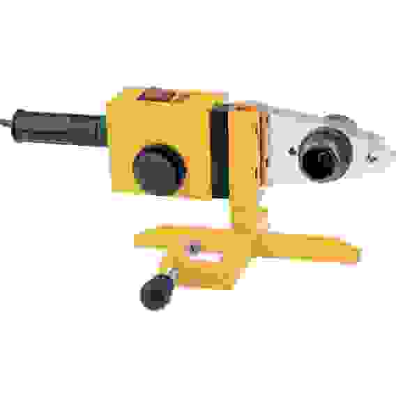 Аппарат для сварки пластиковых труб DWP-1500, 1500Вт, 260-300 град. компл насадок,20-63 мм// DENZEL