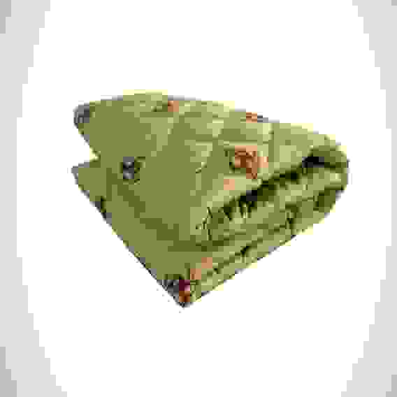 Одеяло Овечья шерсть 300 гр. 140*205 Многоиголка ПЭ (Полиэстер, чемодан)