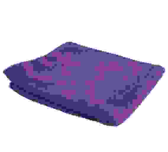 Тряпка для пола из микрофибры M-02F, цвет: фиолет., размер: 40*50 см