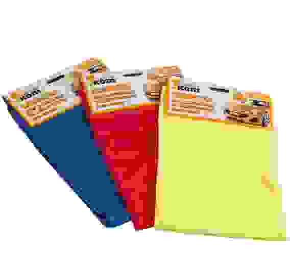 Салфетка из микрофибры CM-05 для стекла, размер 40*40см