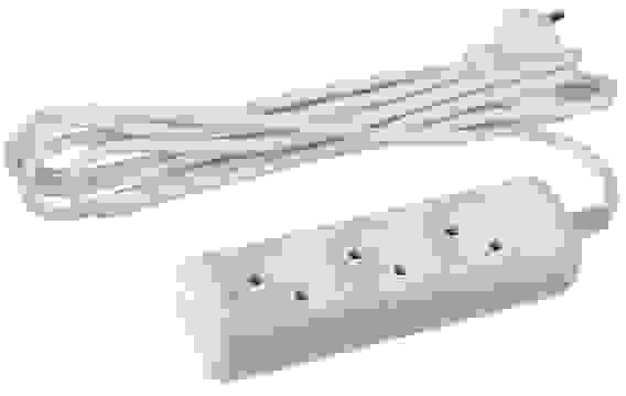 Удлинитель ЭРА без з/к 2х1мм2 3гн*7м U-3-7m