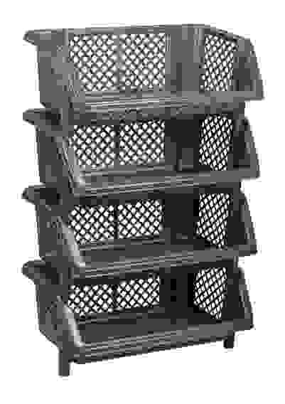 Этажерка для хранения "Эконом" 4-х секцион.