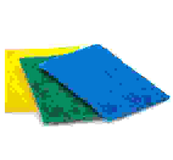 Губка абразивная 100*140 мм 3 шт.