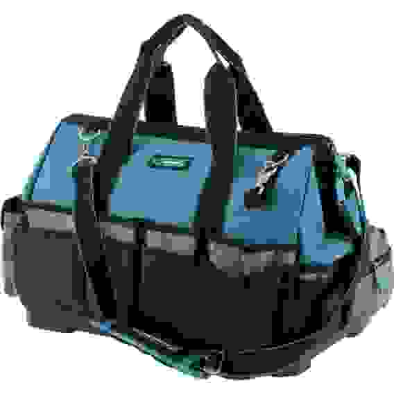 Сумка для инструмента Handwerker, 42 кармана, пластик. дно, наплечный ремень, 475х260х360мм// Gross